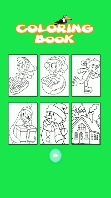 Kids Coloring Book - Nayuki