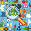 Hidden Objects: Find Animal Fruit Gift Game 4 Kids