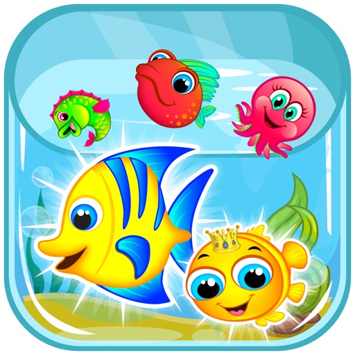 Finding Fish Best Friends Match3 Games Icon