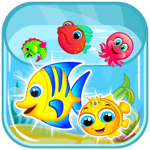 Finding Fish Best Friends Match3 Games