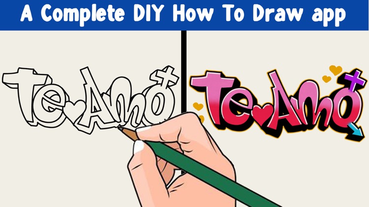 Learn How To Draw Graffiti Art