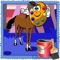 Paint Games Horse Version