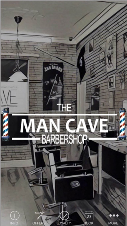The Mancave Barbershop
