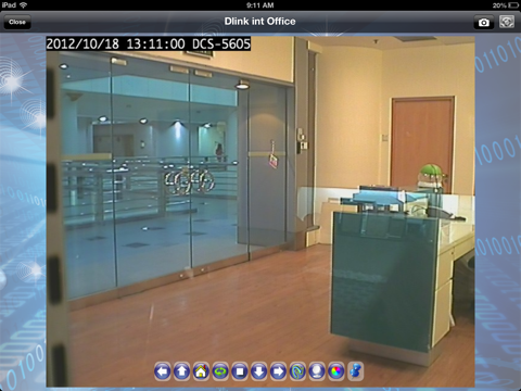 D-Link+ Viewer for iPad screenshot 2