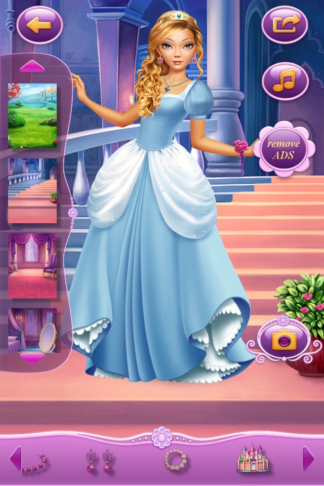 Dress Up Princess Selena screenshot 2