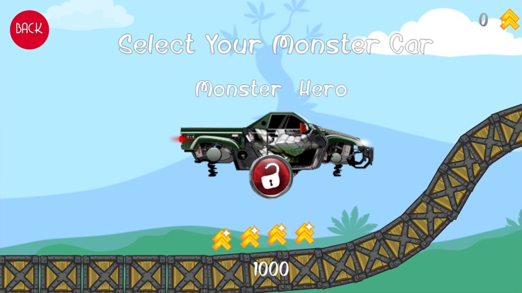 Crazy Monster Truck Destruction : Infinity Roads Game 4x4