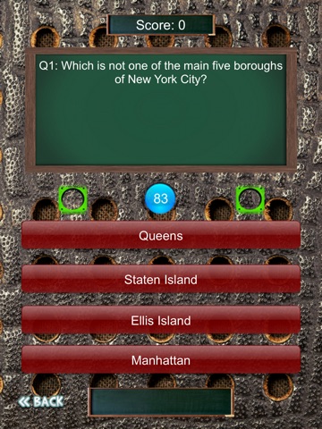 General Knowledge Quiz HD screenshot 2