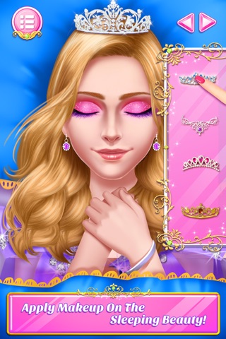 Princess Beauty School! Party SPA Game for Girls screenshot 2