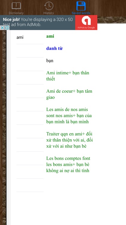 French Vietnamese Dictionary Offline Free screenshot-3