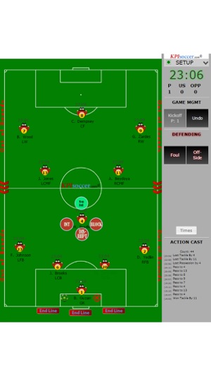 KPI Soccer(圖3)-速報App