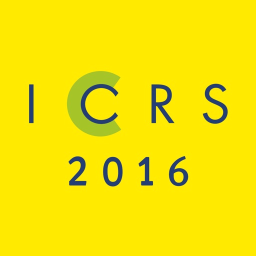 ICRS 2016 iOS App