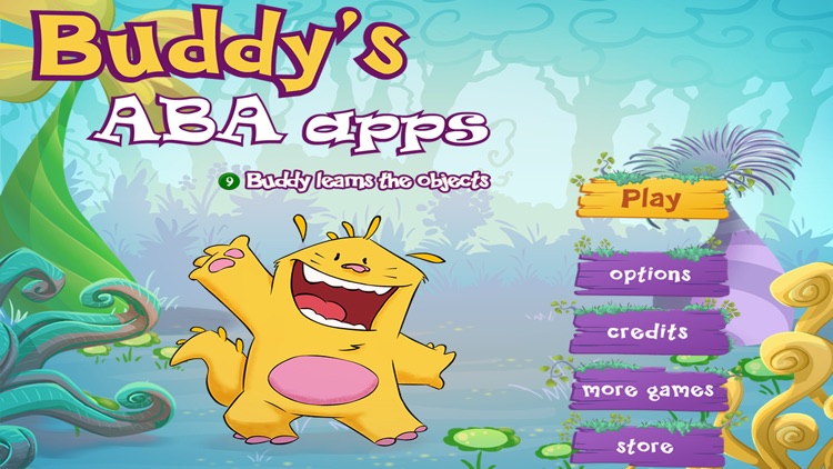 Learn the objects - Buddy’s ABA Apps