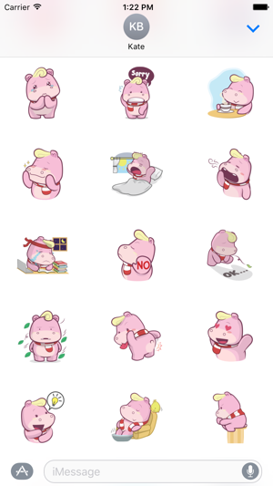 Pink Rhino 2 Stickers Pack(圖3)-速報App