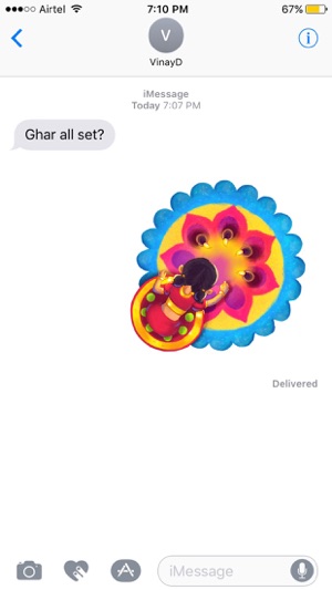 Mastiwali Diwali Stickers(圖2)-速報App