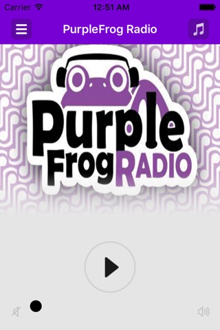 PurpleFrog Radio screenshot 2