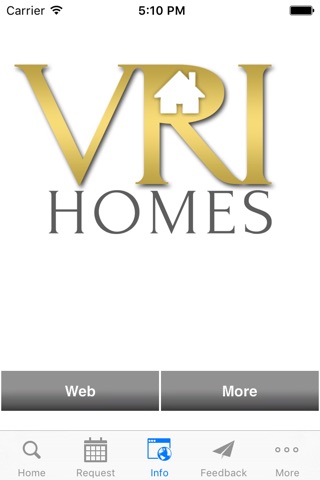 VRI HOMES screenshot 4