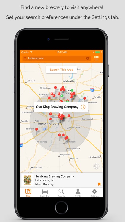 BreweryMap - Find the source of your beer