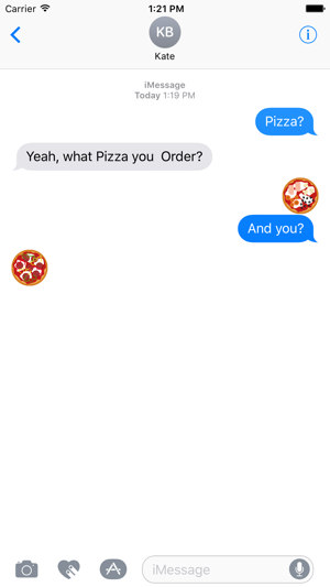 Pizza Sticker(圖1)-速報App