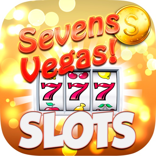 ``` 777 `` - A Sevens Las Vegas SLOTS - FREE Game icon