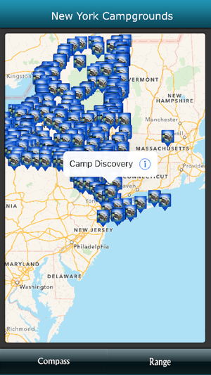 New York Campgrounds(圖1)-速報App