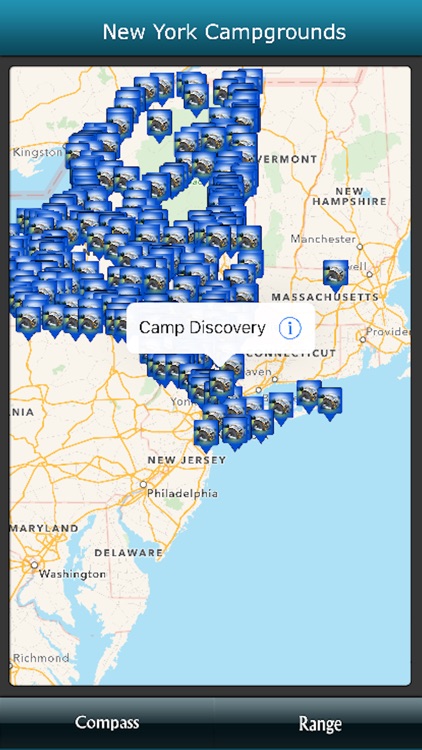 New York Campgrounds