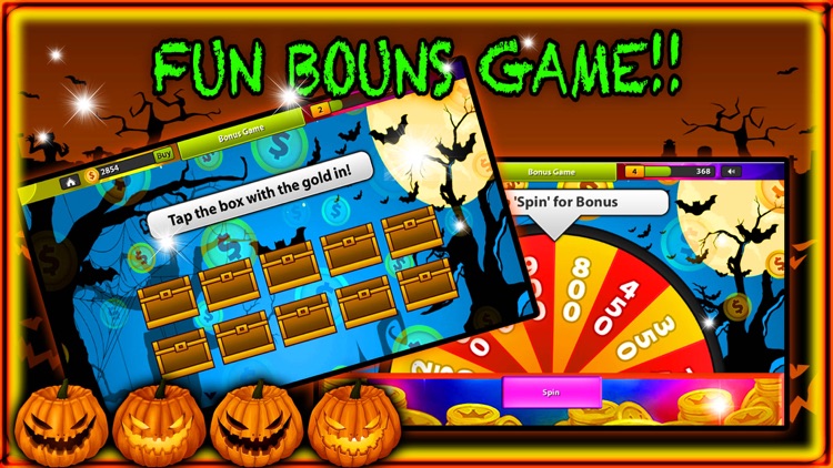 Free halloween slots