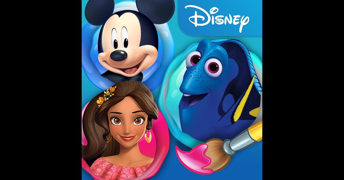 Disney color and play скачать на андроид бесплатно без регистрации