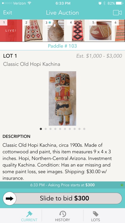 Helm Auction screenshot-3