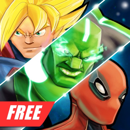 Superhero free fighting games avengers battle