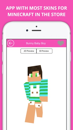 Free Baby Skins for Minecraft PE