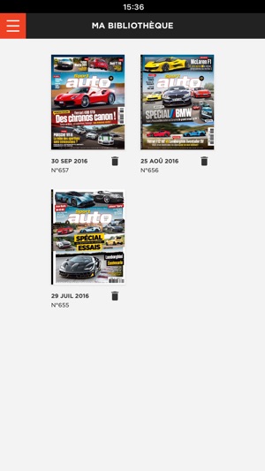 Sport Auto Magazine(圖2)-速報App