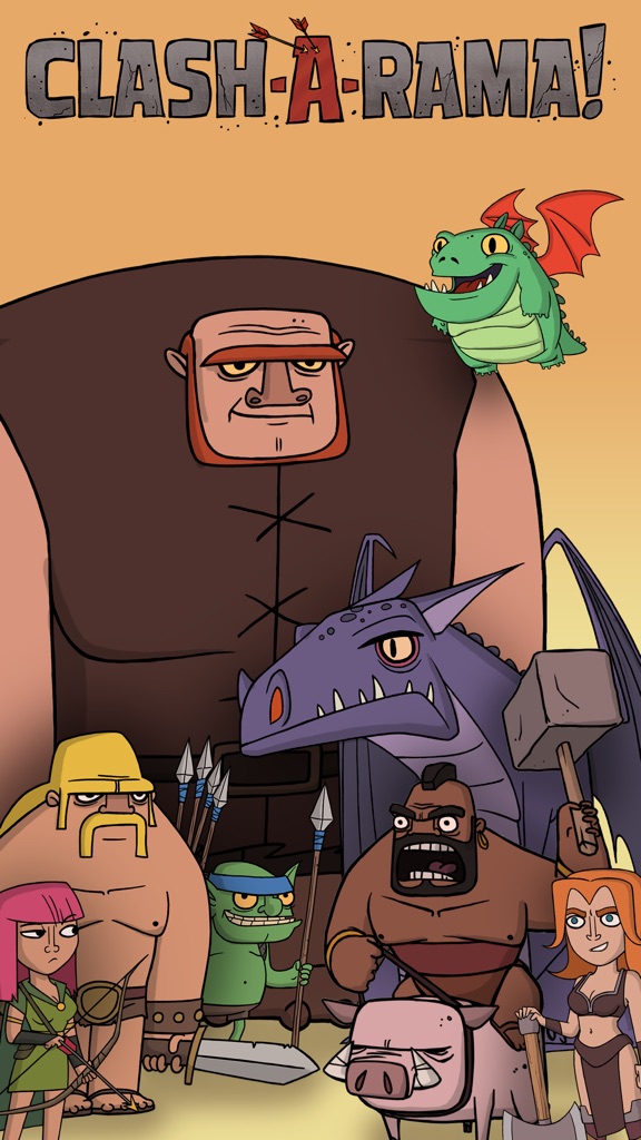 【图】Clash-A-Rama(截图1)