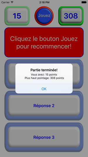 Quiz Français - Mélis-Mélos(圖3)-速報App