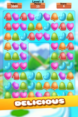 Super Candy Best Match 3-Soda Crush Games on screenshot 3