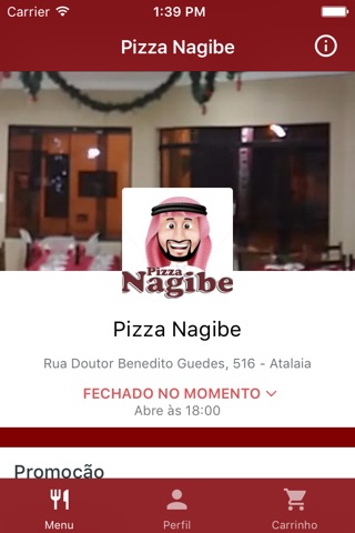 Pizza Nagibe Delivery screenshot 2