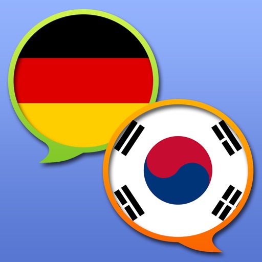 Korean German dictionary icon