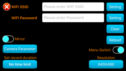 How to cancel & delete WiFi View from iphone & ipad 2