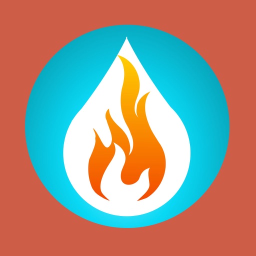 Elemental Flip: Fire or Water? Icon