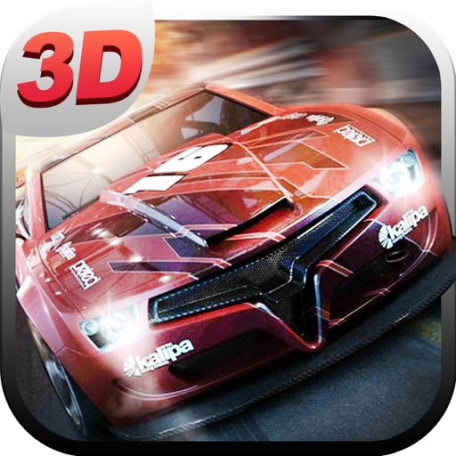 National Auto Race:real car racer games iOS App