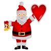 Santa Claus - Merry Christmas Sticker Vol 17