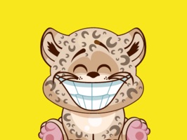 Express yourself in richer ways by using this adorable Sticker Pack