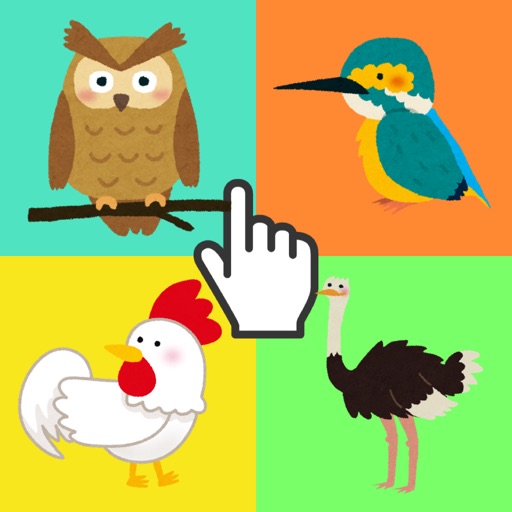 Puzzle Bird for Kids Icon