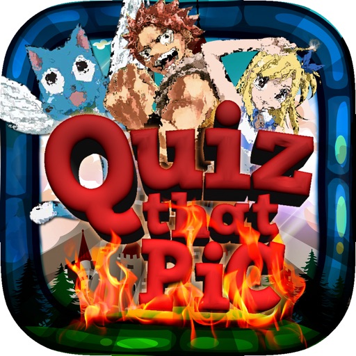 Quiz That Pics Manga Anime Photo "for Fairy Tail " iOS App