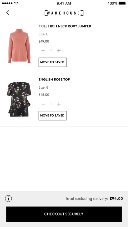 Warehouse Fashion screenshot-3