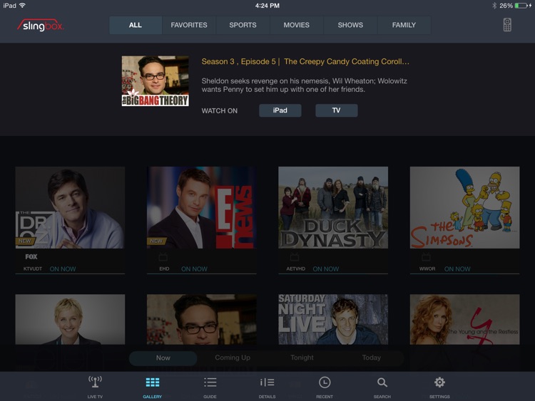 SlingPlayer Free for iPad screenshot-4