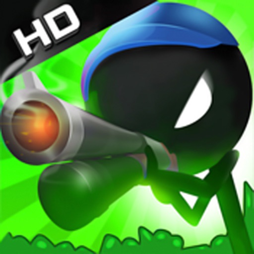 Sniper match people icon