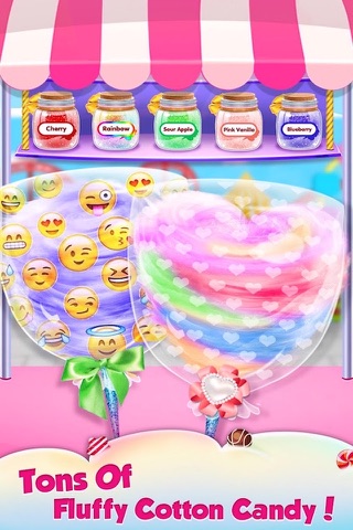 Sweet Cotton Candy Making & Baking games for Kids screenshot 4