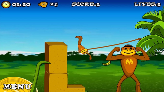 Jungle Spider Monkey:SuperHero Adventure(圖4)-速報App