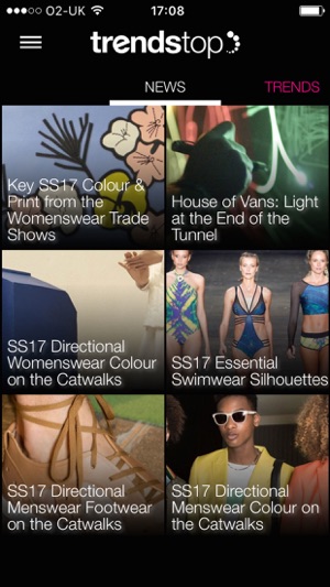 Trendstop Fashion Trendtracker(圖1)-速報App