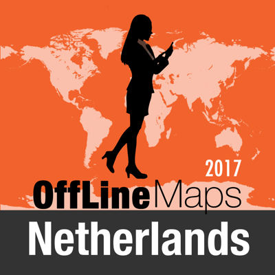 Koninkrijk der Nederlanden Offline kaart en